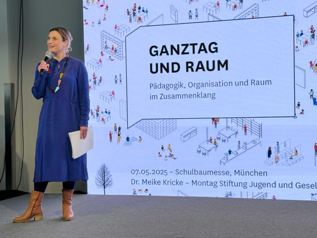 Dr. Meike Kricke, Montag Stiftung Jugend und Gesellschaft