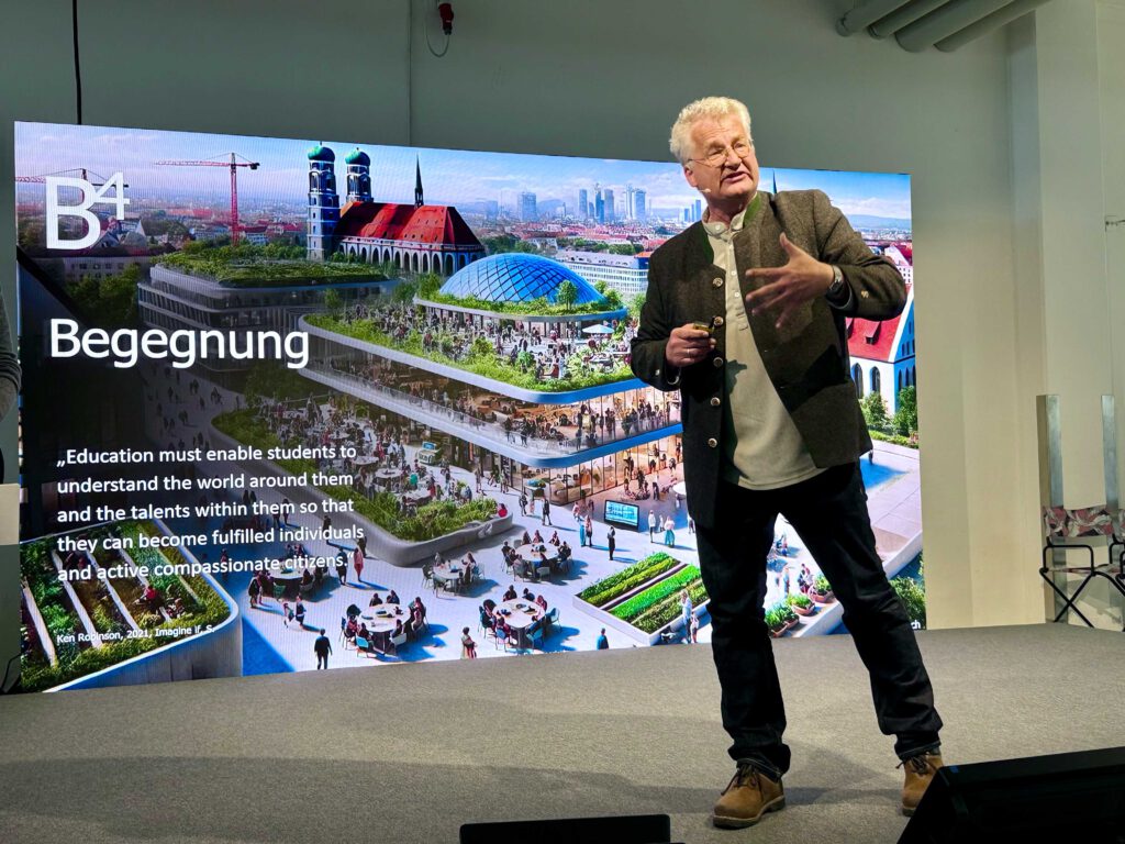 Dr. Michael Kirch, Pädagoge, Stabsstelle Allgemeinbildende Schulen, Referat für Bildung und Sport München