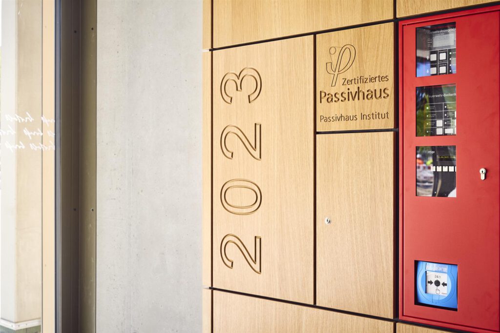 Passivhaus-Plus für den Neubau der Bertolt-Brecht-Schule in Darmstadt