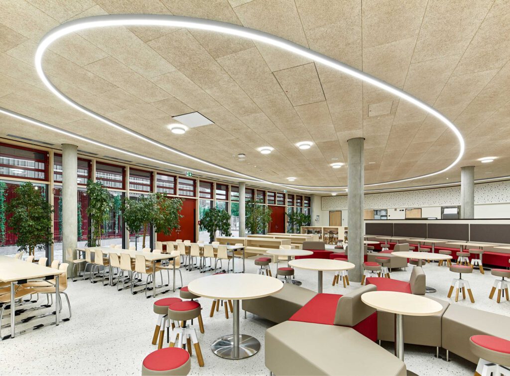 Wilhelm-Hausenstein-Gymnasium | © Studio Olaf Becker