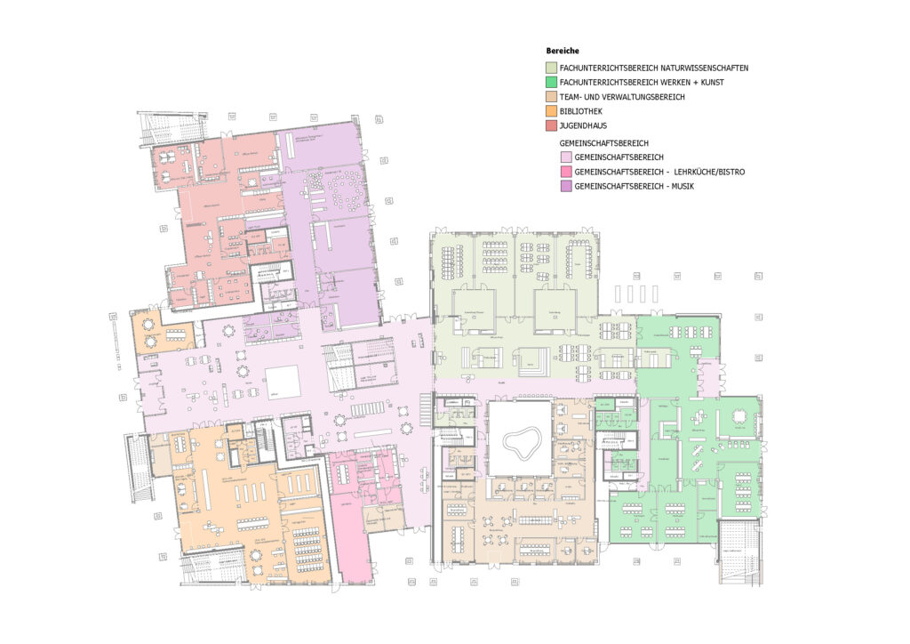 Grundriss | © Rendering C. F. Møller