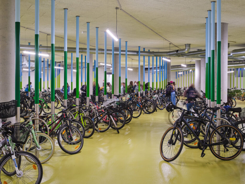 Fahrrad-Garage © guenterrichardwett