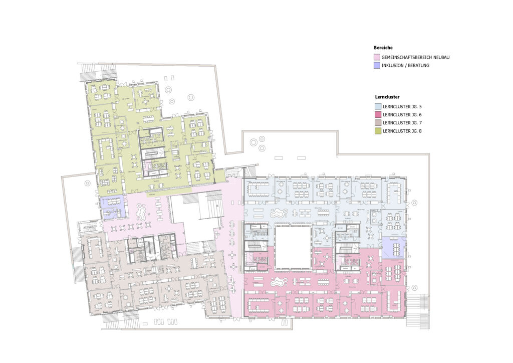 Grundriss | © Rendering C. F. Møller