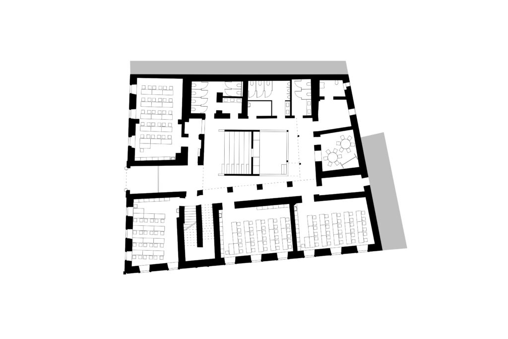 Grundriss Erdgeschoss © CAN Architects