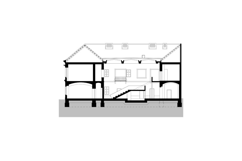Schnitt © CAN Architects