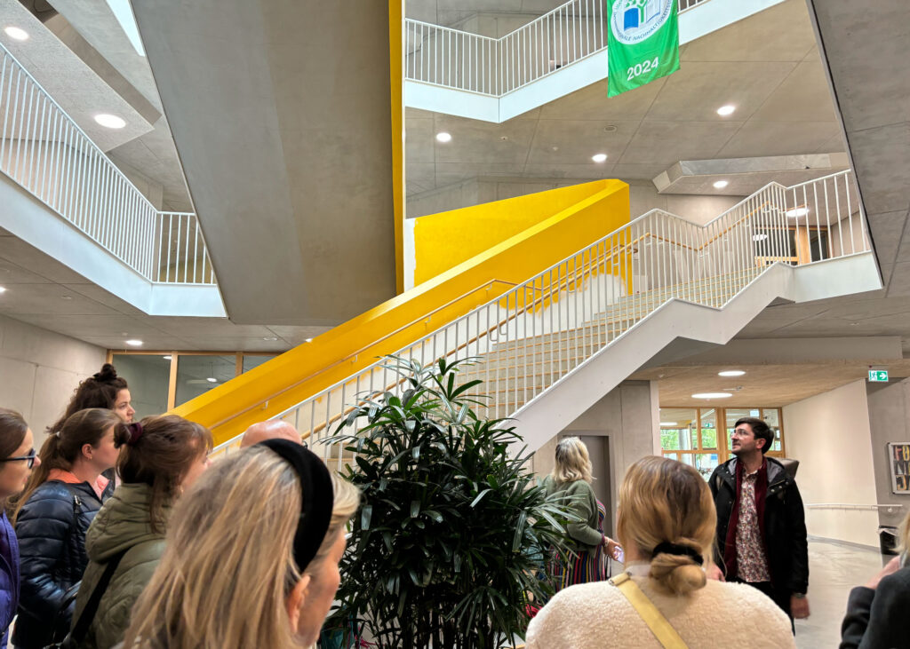 Exkursion zur Grundschule Infanteriestr.