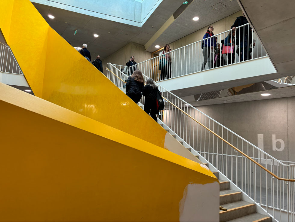 Exkursion zur Grundschule Infanteriestr.