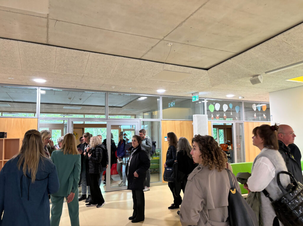 Exkursion zur Grundschule Infanteriestr.