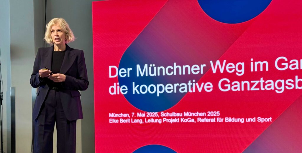 Elke Berit Lang, Projektleitung Kooperative Ganztagsbildung, über den Münchner Weg im Ganztag