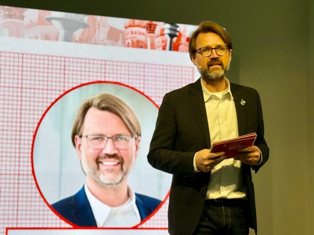 Florian Kraus, Stadtschulrat der Landeshauptstadt München,