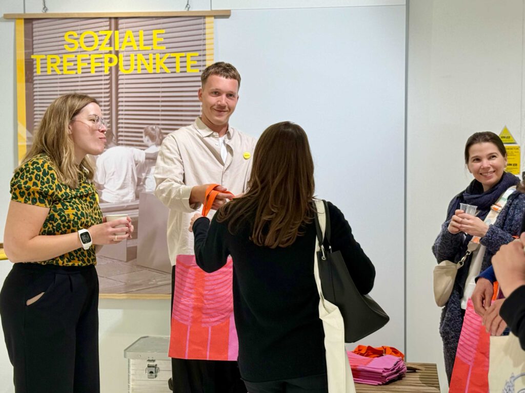 Innovationen und neueste Trends konnten bei den internationalen Messeständen entdeckt werden