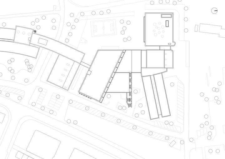 Lageplan ISS, © a+r Architekten
