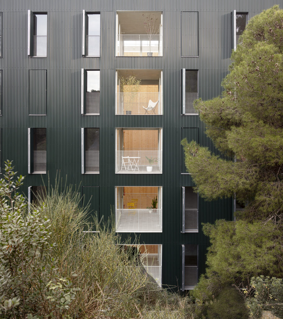 DAM Architecure and Energy, Sozialer Wohnungsbau in Barcelona, dataAE + Narch + Maria Arquitectos