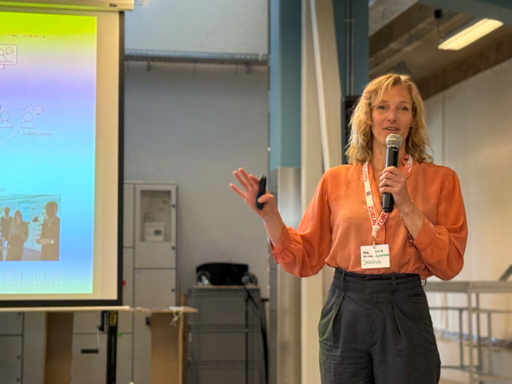 Janina Zerbe, Kreativdirektorin KHR