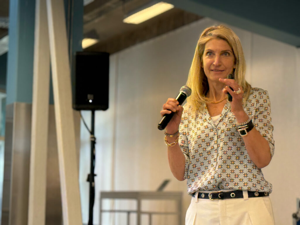 Kirstin Bartels, freie Architektin und
Schulbauberaterin