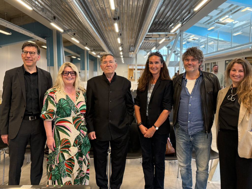 Jan Krause, Kirsten Jung, Jan Gehl, Signe Wenneberg, Erik Juul, Lene Jensby Lange