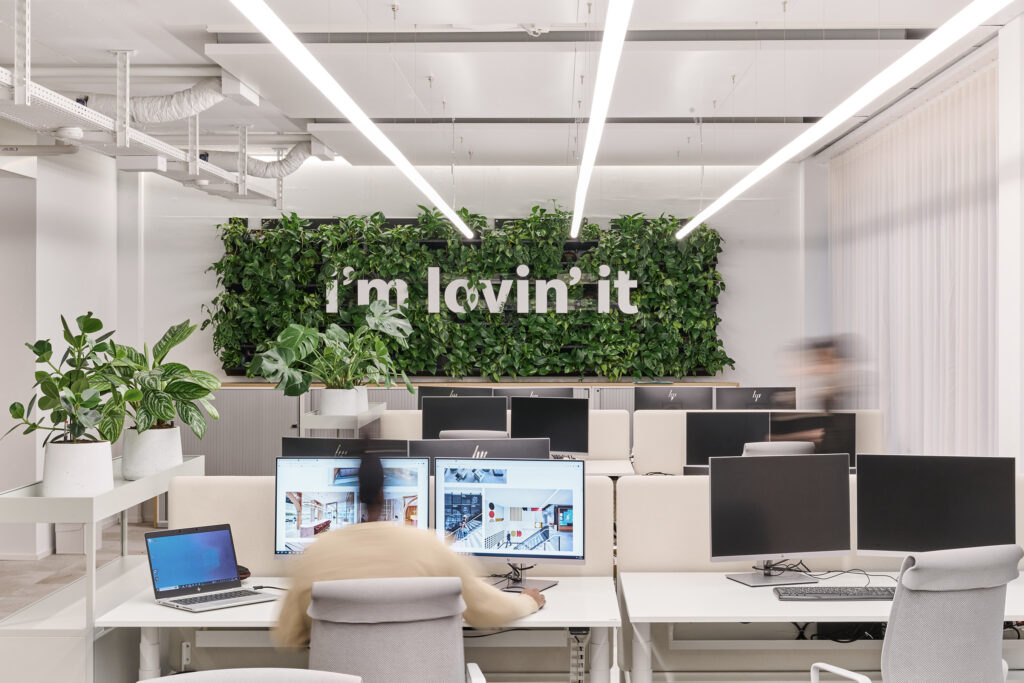 Open Work Space im neuen New Work-Konzept