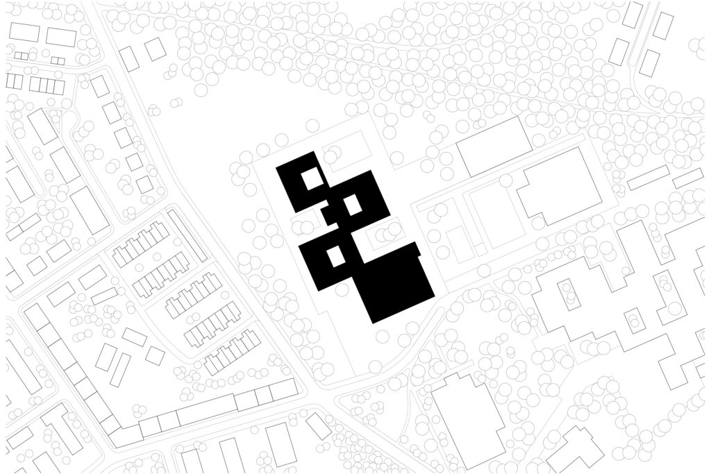 Lageplan GHGS Essen | © sehw Architektur