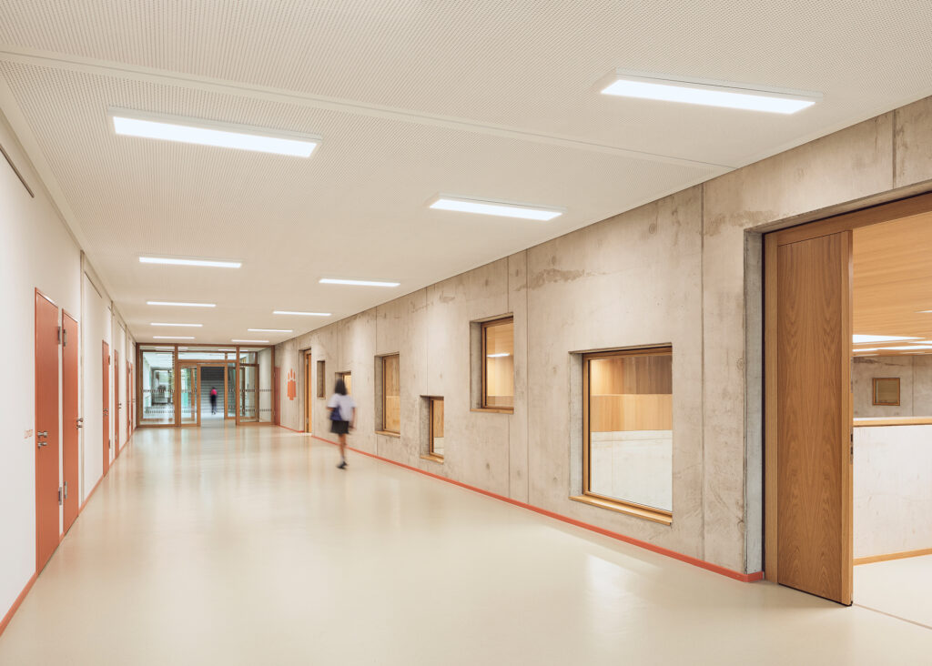 Orientierung durch Farbe in den verschiedenen Clustern | © Philipp Obkircher