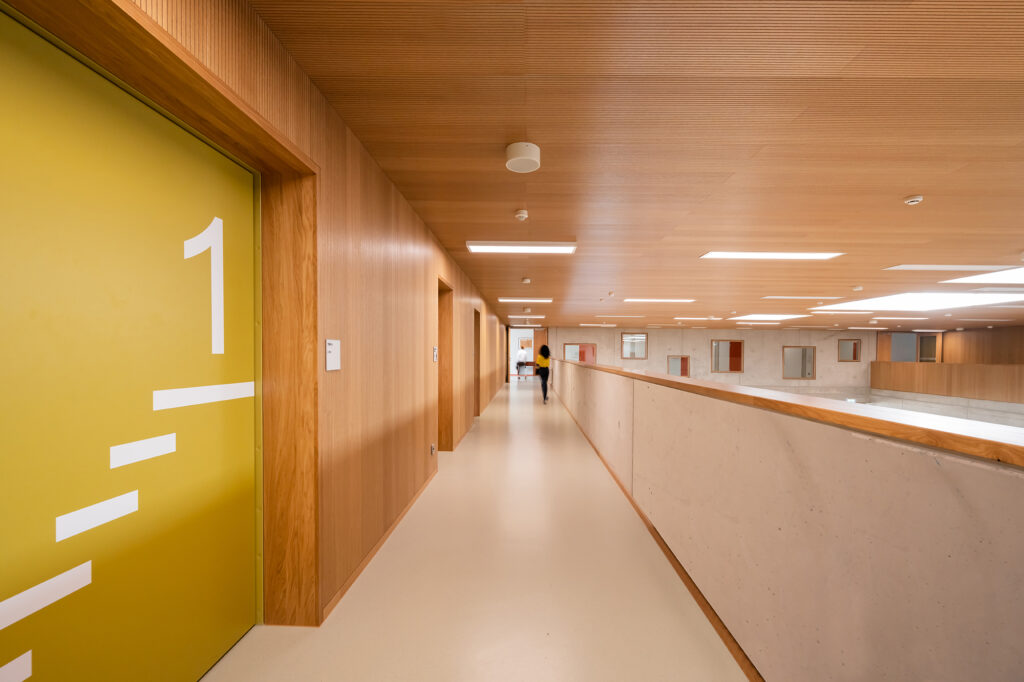 Gustav-Heinemann-Gesamtschule in Essen | © Helin Bereket