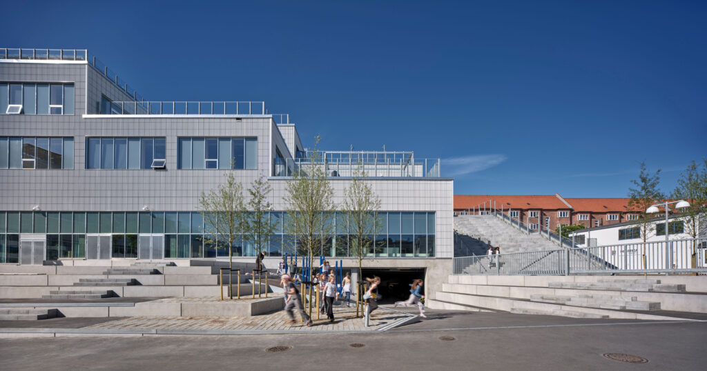 Skolen ved Dybbølsbro in Kopenhagen | © Adam Mørk