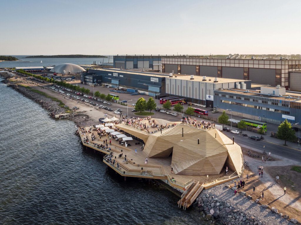 Avanto Architects, Löyly, Helsinki, FL, 2011–2016 © kuvio.com