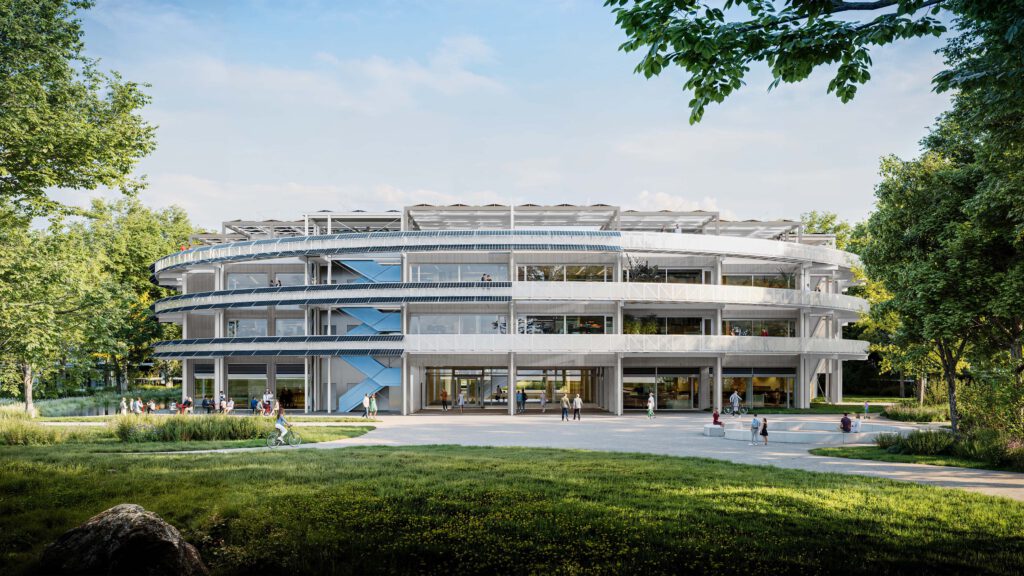 Brainergy Hub Jülich | © HENN